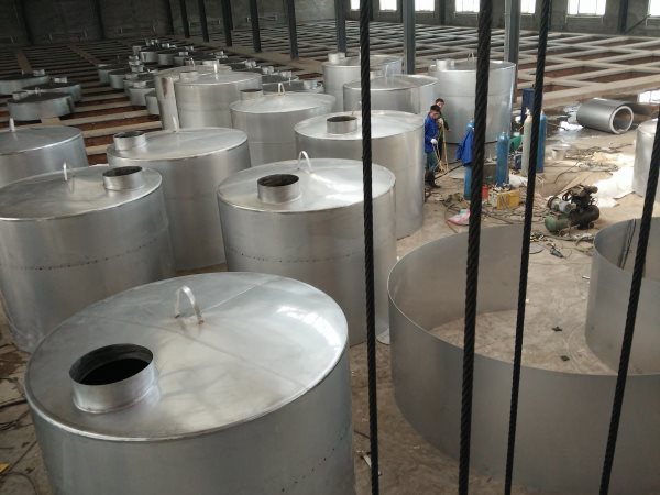 不鏽（xiù）鋼罐群